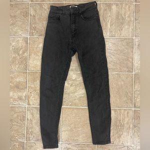 Zara black jeans